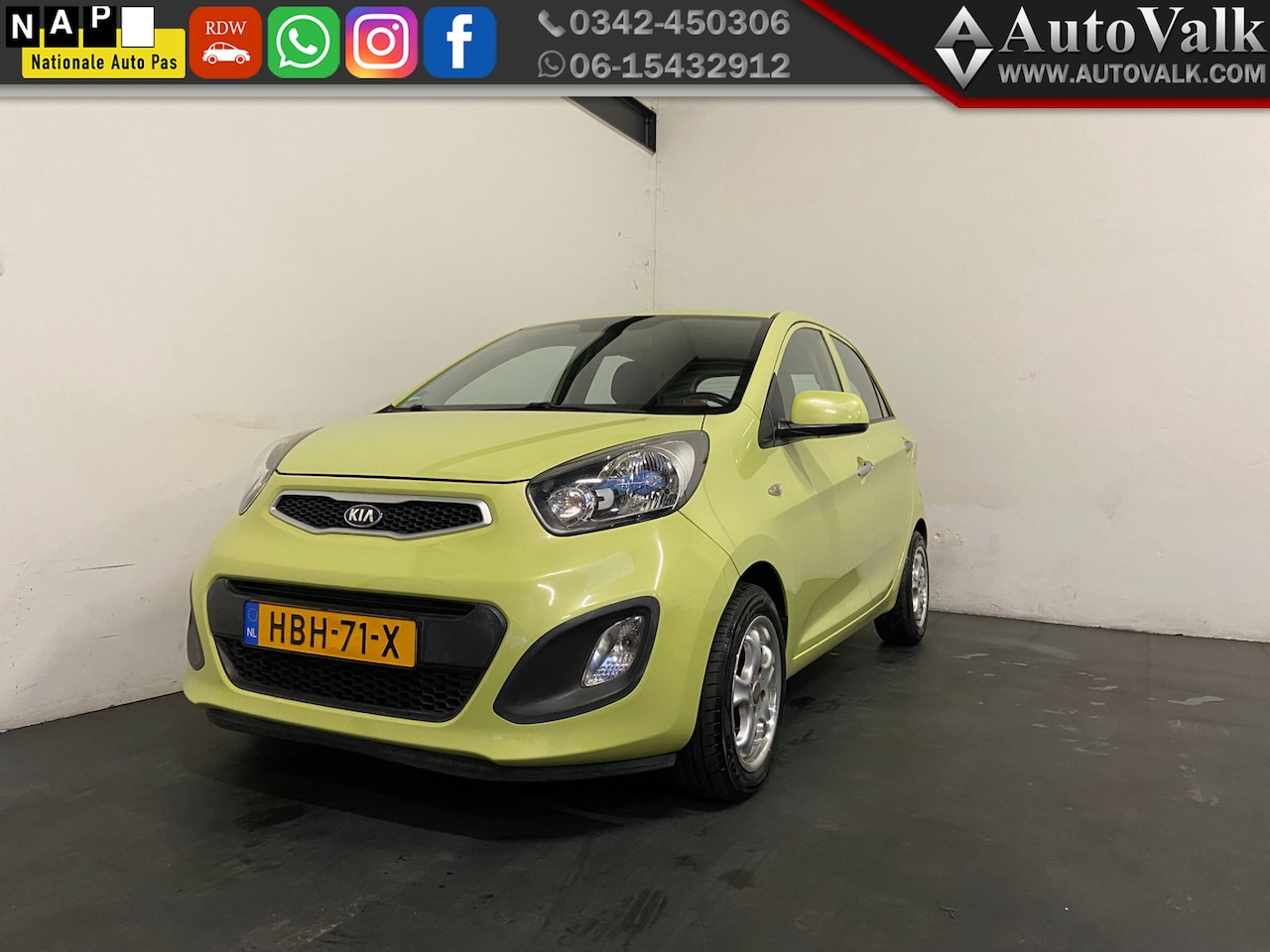 Kia Picanto - 1.0 CVVT Airco 1.0 CVVT Airco - AutoWereld.nl