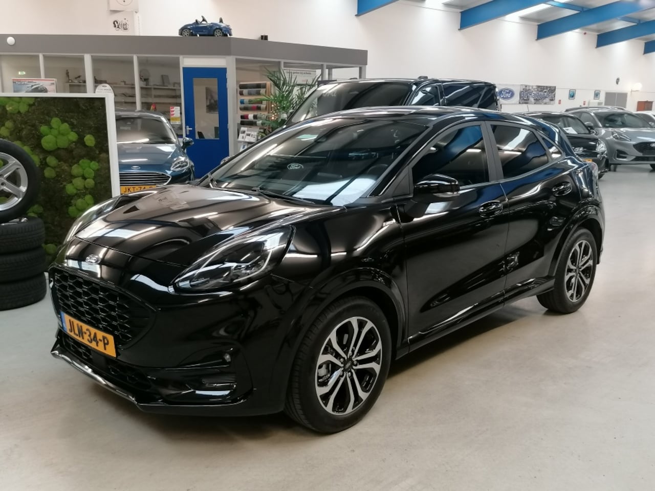 Ford Puma - 125PK Hybrid St-line Automaat - AutoWereld.nl