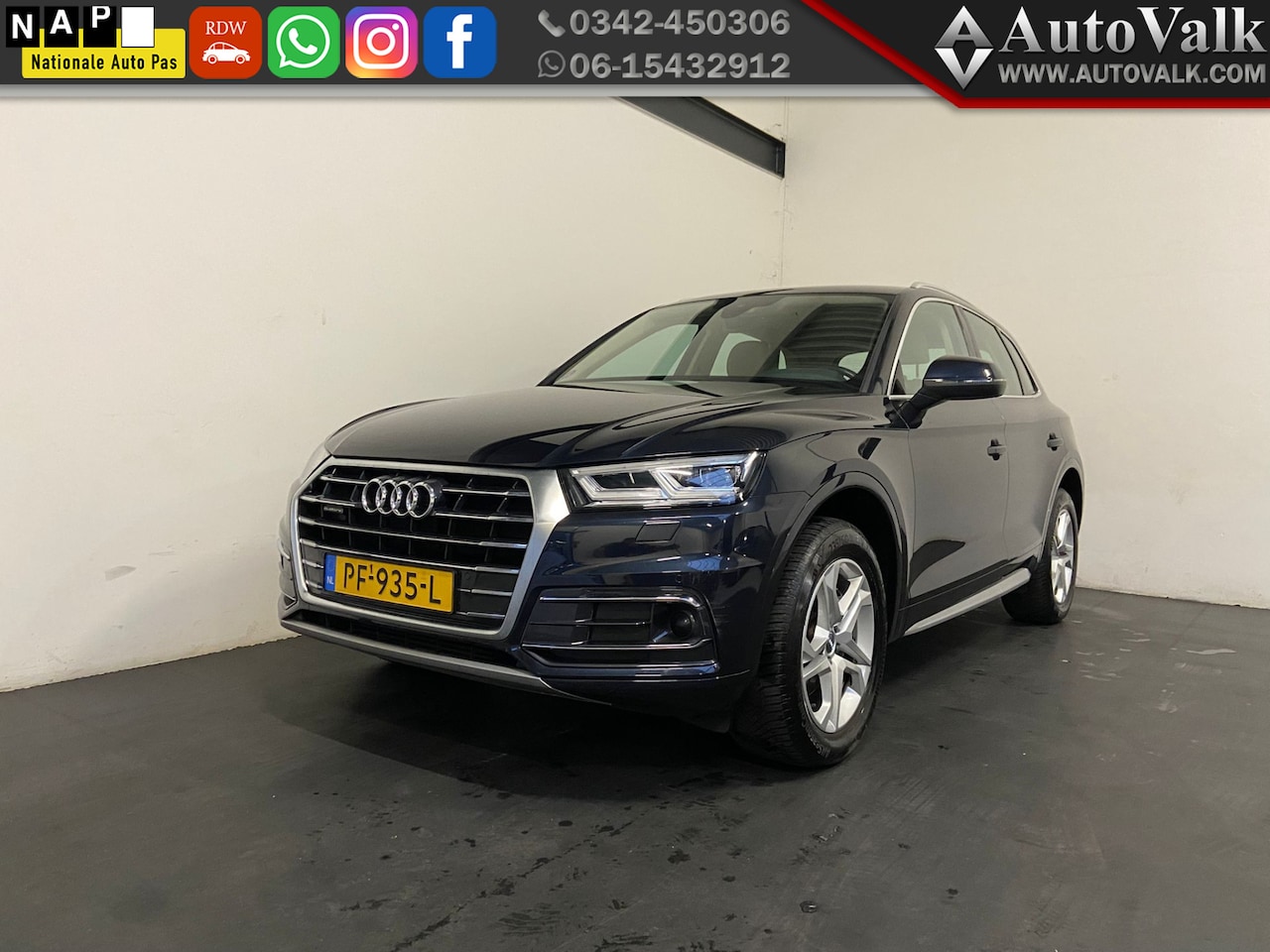 Audi Q5 - 2.0 TFSI quattro Design Pro Line Plus 2.0 TFSI quattro Design Pro Line Plus - AutoWereld.nl