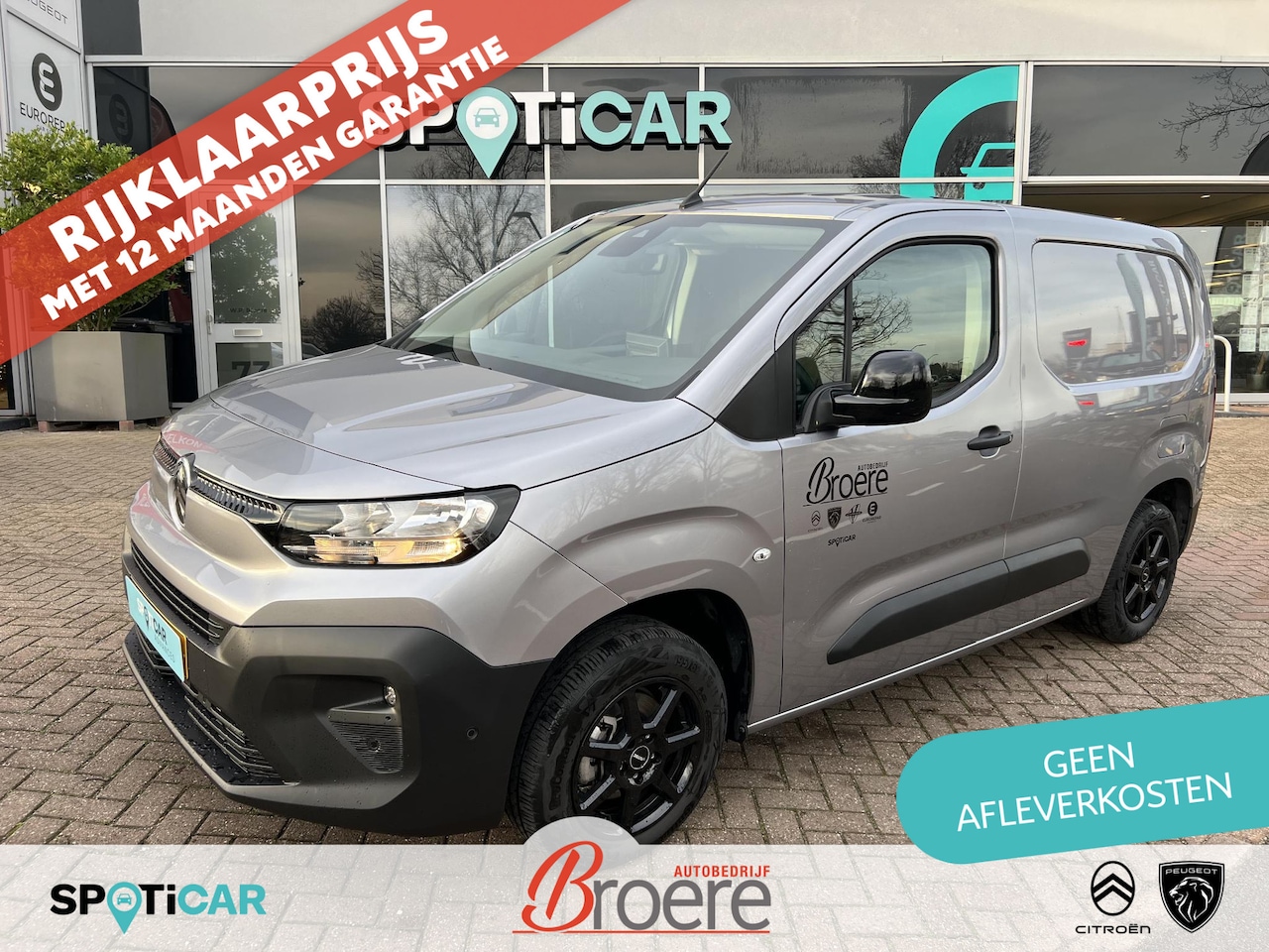 Citroën Berlingo - 1.5 BlueHDi 100 S&S L1 1.5 BlueHDi 100 S&S L1 - AutoWereld.nl