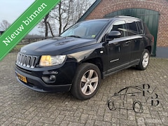 Jeep Compass - 2.0 Sport NAVIGATIE AIRCO CRUISE CONTROL CAMERA
