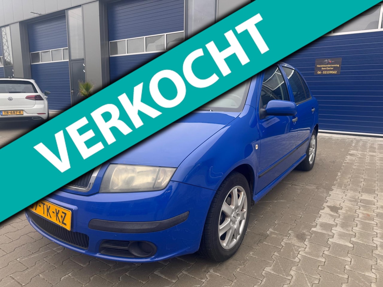 Skoda Fabia - 1.2-12V Equipe 5deurs Airco inruilkoopje!! - AutoWereld.nl