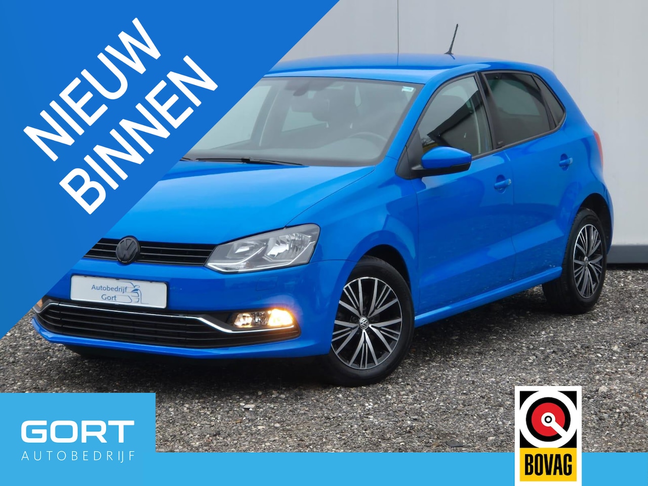 Volkswagen Polo - 1.2 TSI Highline AllStar - AutoWereld.nl