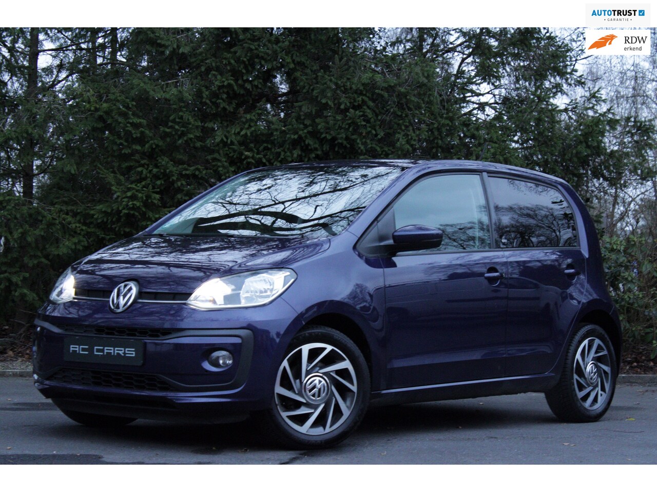 Volkswagen Up! - 1.0 BMT 2017 Sound! - PDC/Facelift/Full! - AutoWereld.nl