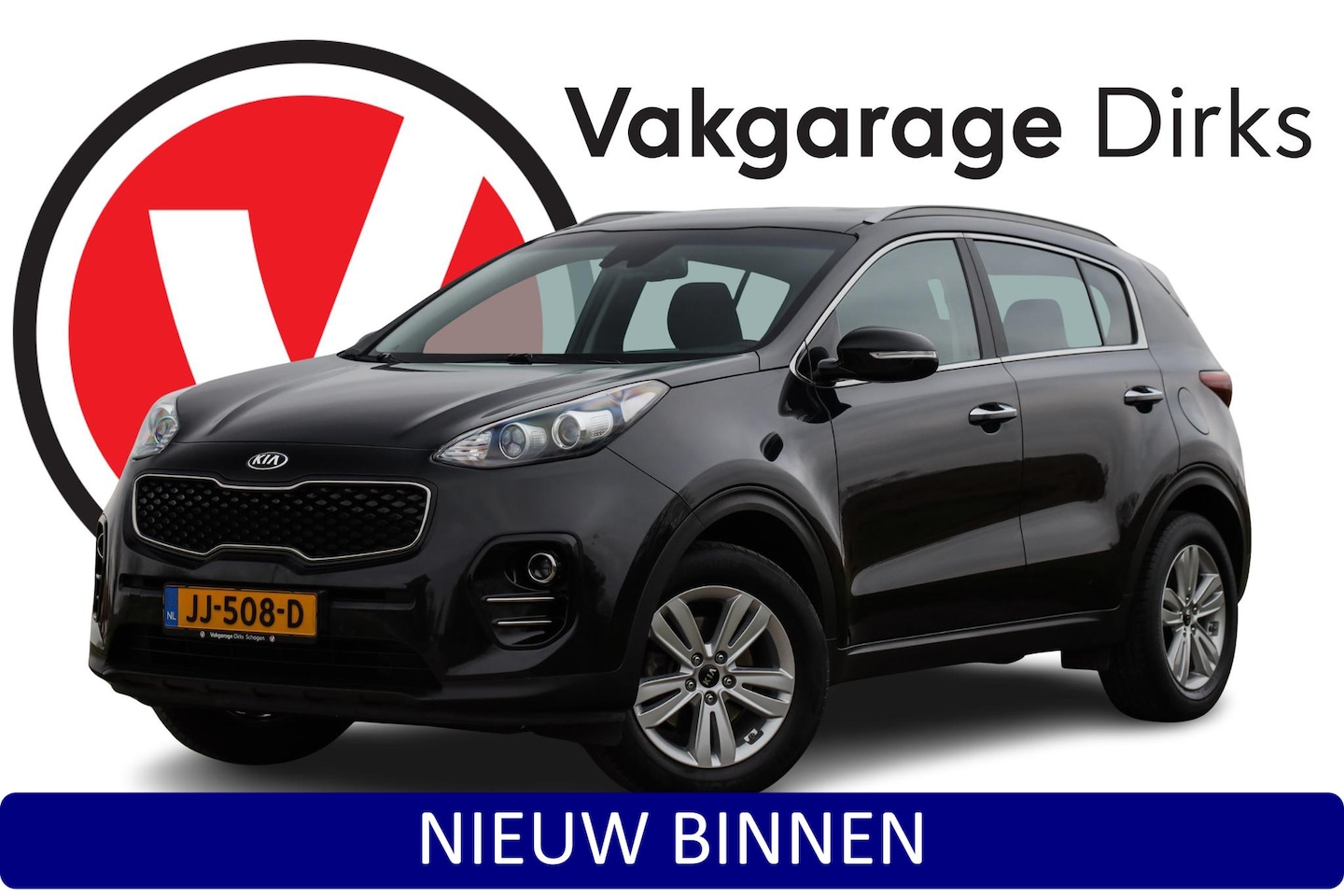 Kia Sportage - 1.6 GDI First Edition ✅ Navi ✅ Camera ✅ 17 inch - AutoWereld.nl