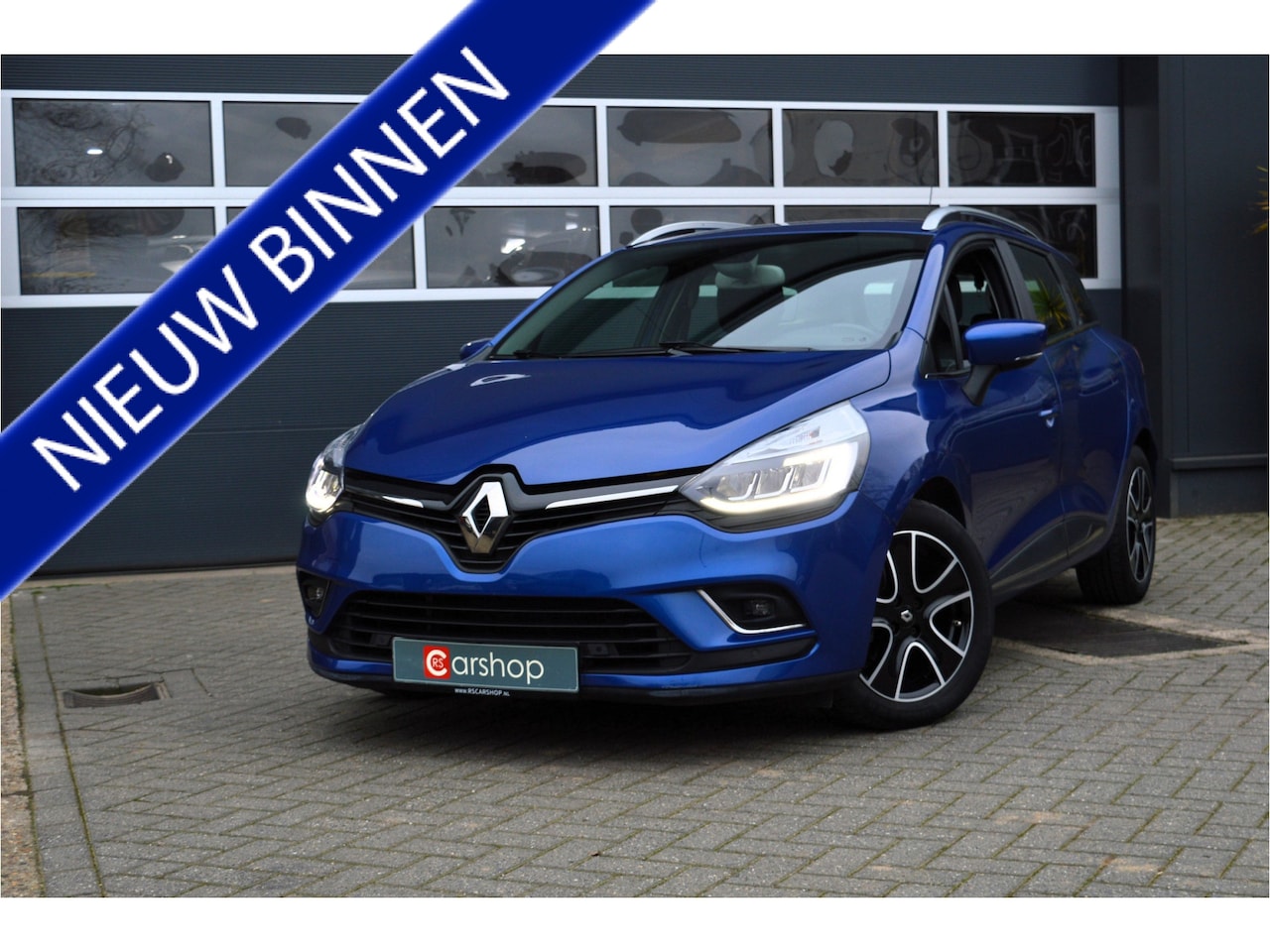 Renault Clio Estate - 1.2 TCe Intens Automaat | Navi/Camera/Cruise | - AutoWereld.nl