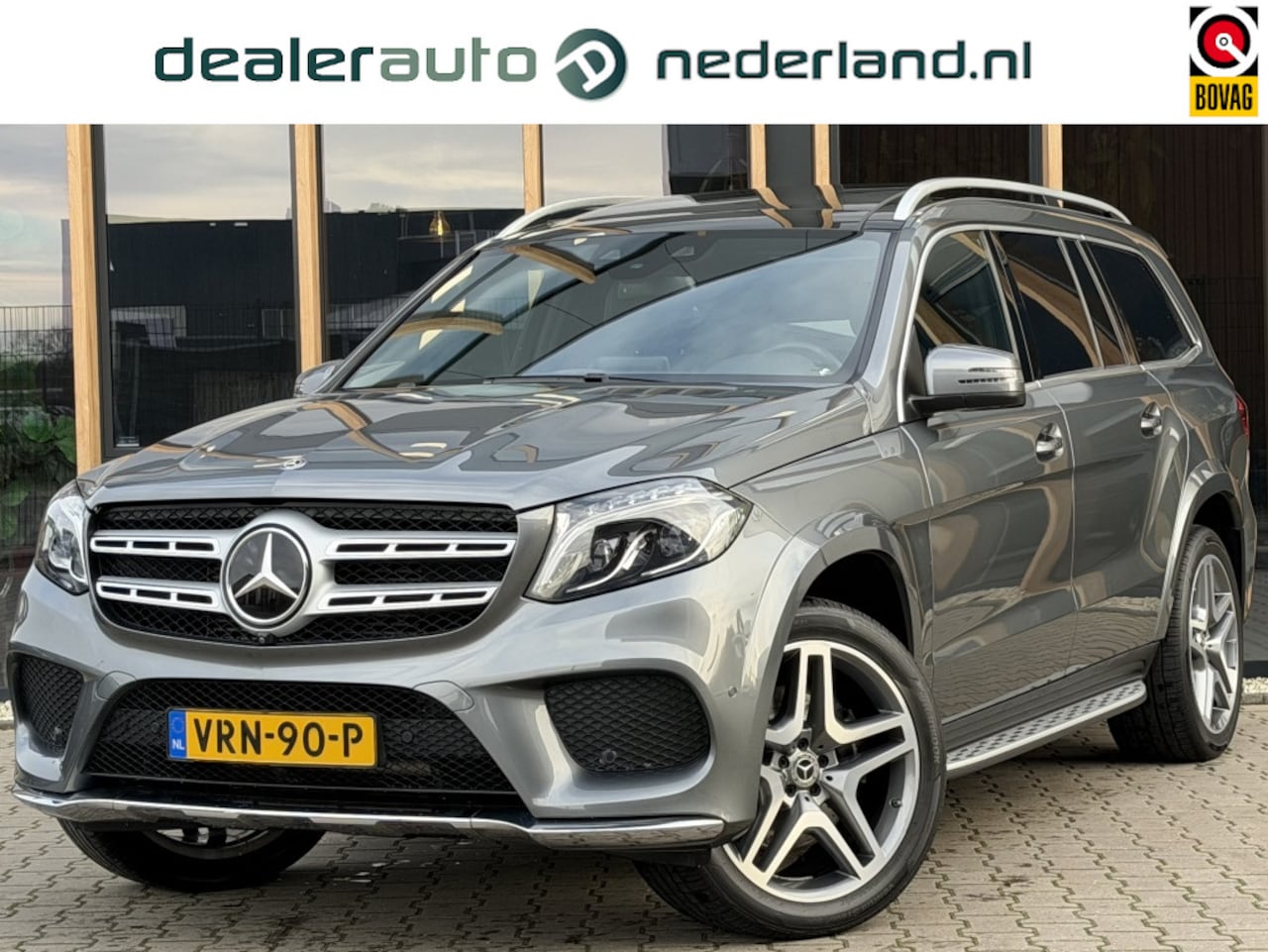 Mercedes-Benz GLS - 350 D 4MATIC grijs kenteken | 360 Camera | Leer | Panorama dak | Elec-trekhaa - AutoWereld.nl