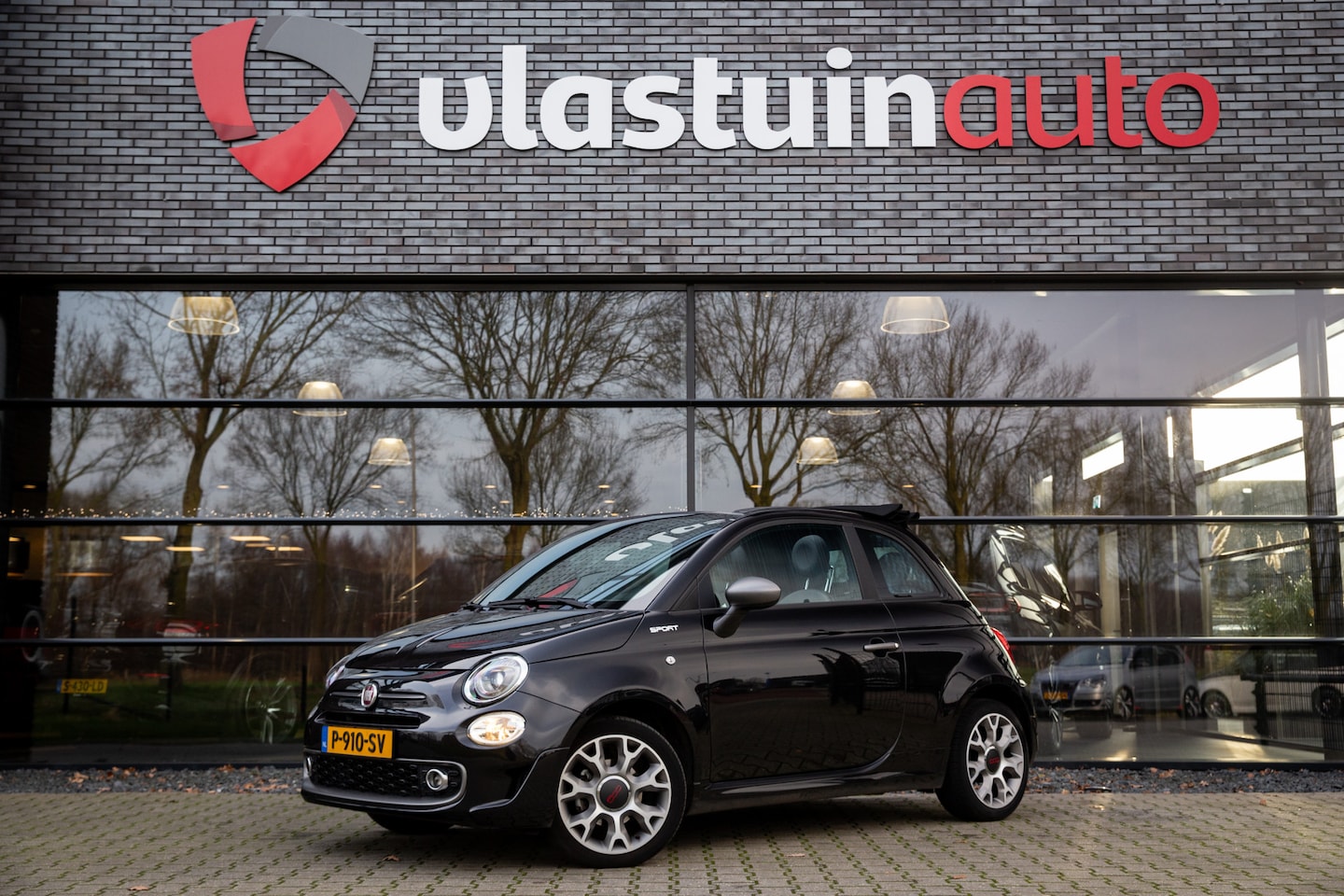 Fiat 500 - 1.0 Hybrid Cult 1.0 Hybrid Cult , Open dak, - AutoWereld.nl