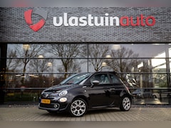 Fiat 500 - 1.0 Hybrid Cult , Open dak, Origineel Nederlands, Climate Control, Half leder