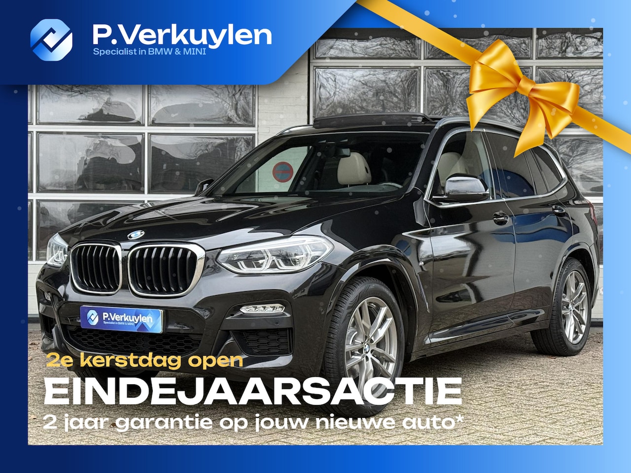 BMW X3 - xDrive20i M SPORT | PANORAMA | TREKHAAK | SPORTSTOELEN | LEDER | CAMERA | - AutoWereld.nl