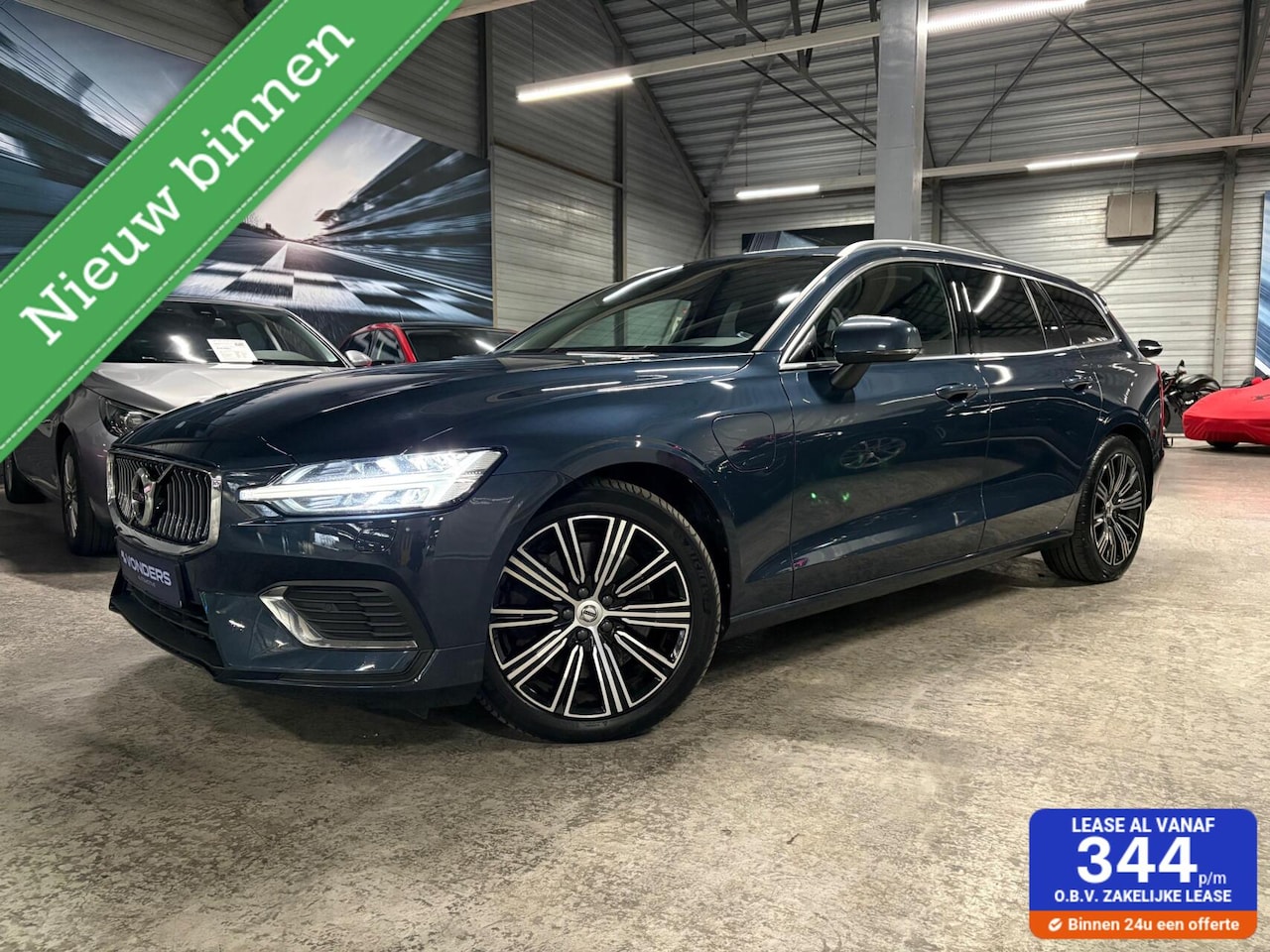 Volvo V60 - T6 Recharge AWD Inscription Expression - AutoWereld.nl