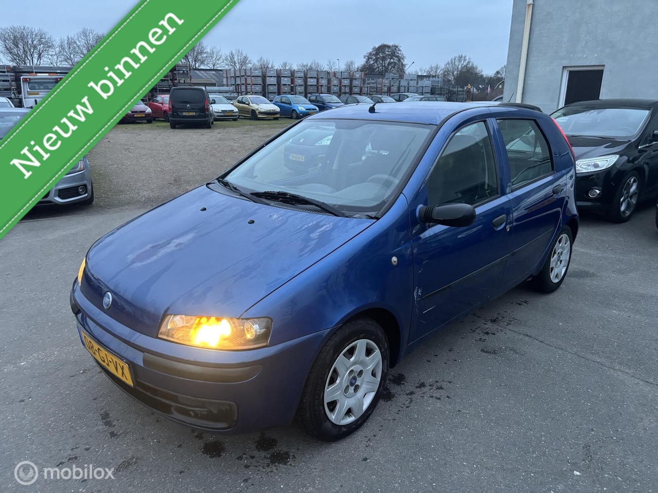 Fiat Punto - 1.2 weinig kms Nap! - AutoWereld.nl