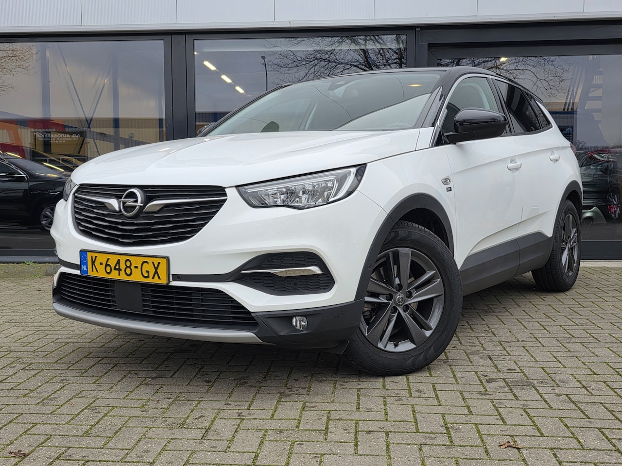 Opel Grandland X - 1.2 Turbo Edition 2020 1.2 Turbo Edition 2020 - AutoWereld.nl