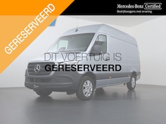 Mercedes-Benz Sprinter - 319 CDI | Aut. | L2 H2 | Pro | LED | 3500 KG AHW VOORBEREIDING | STOELVERWARMING | ACHTERU