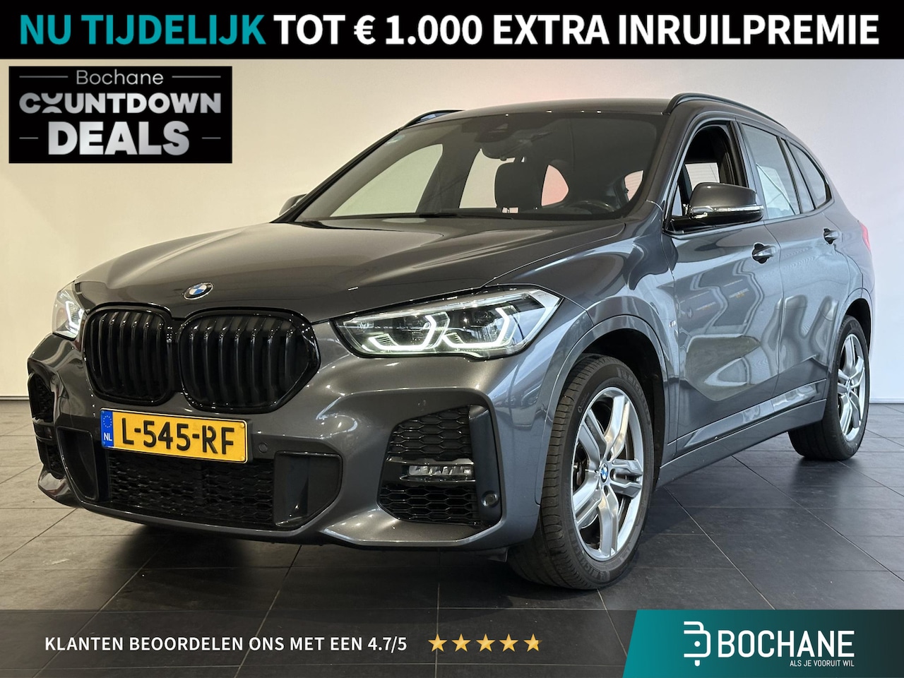 BMW X1 - sDrive20i Business Edition Plus M SPORT | NAVIGATIE | ACHTERUITRIJCAMERA | PARKEERSENSOREN - AutoWereld.nl