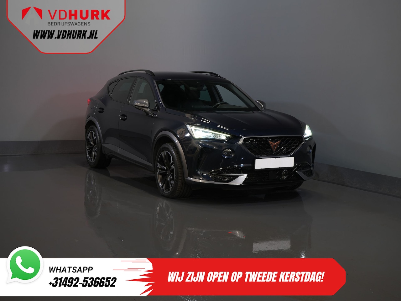 CUPRA Formentor - 1.4 e-Hybrid VZ Copper Edition Adapt.Cruise/ Matrix/ Stoelverw./ Camera/ Carplay/ Standkac - AutoWereld.nl