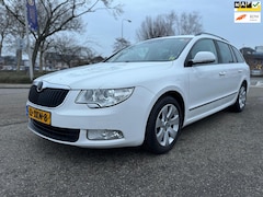 Skoda Superb Combi - 1.6 TDI Greenline Active Business Line / airco / cruise.control / navigatie / elek.pakket