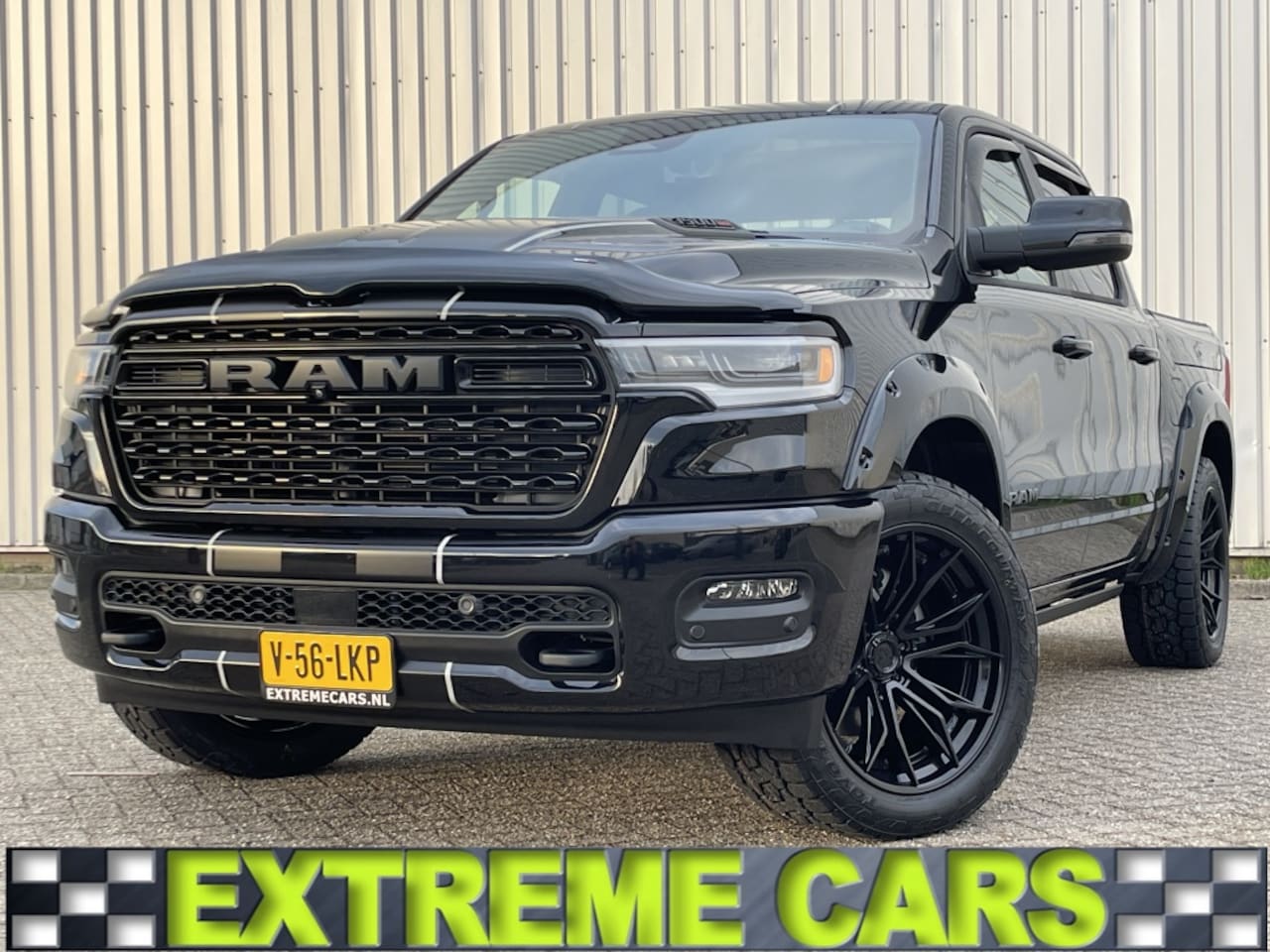 Dodge Ram 1500 - MY2025 BPM Vrij 4x4 Crew Cab Limited Drive pilot Night bomvol - AutoWereld.nl