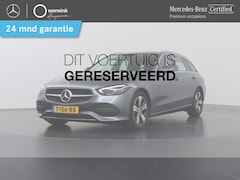 Mercedes-Benz C-klasse Estate - 180 Luxury Line | Achteruitrijcamera | Sfeerverlichting | Stoelverwarming | Cruise Control
