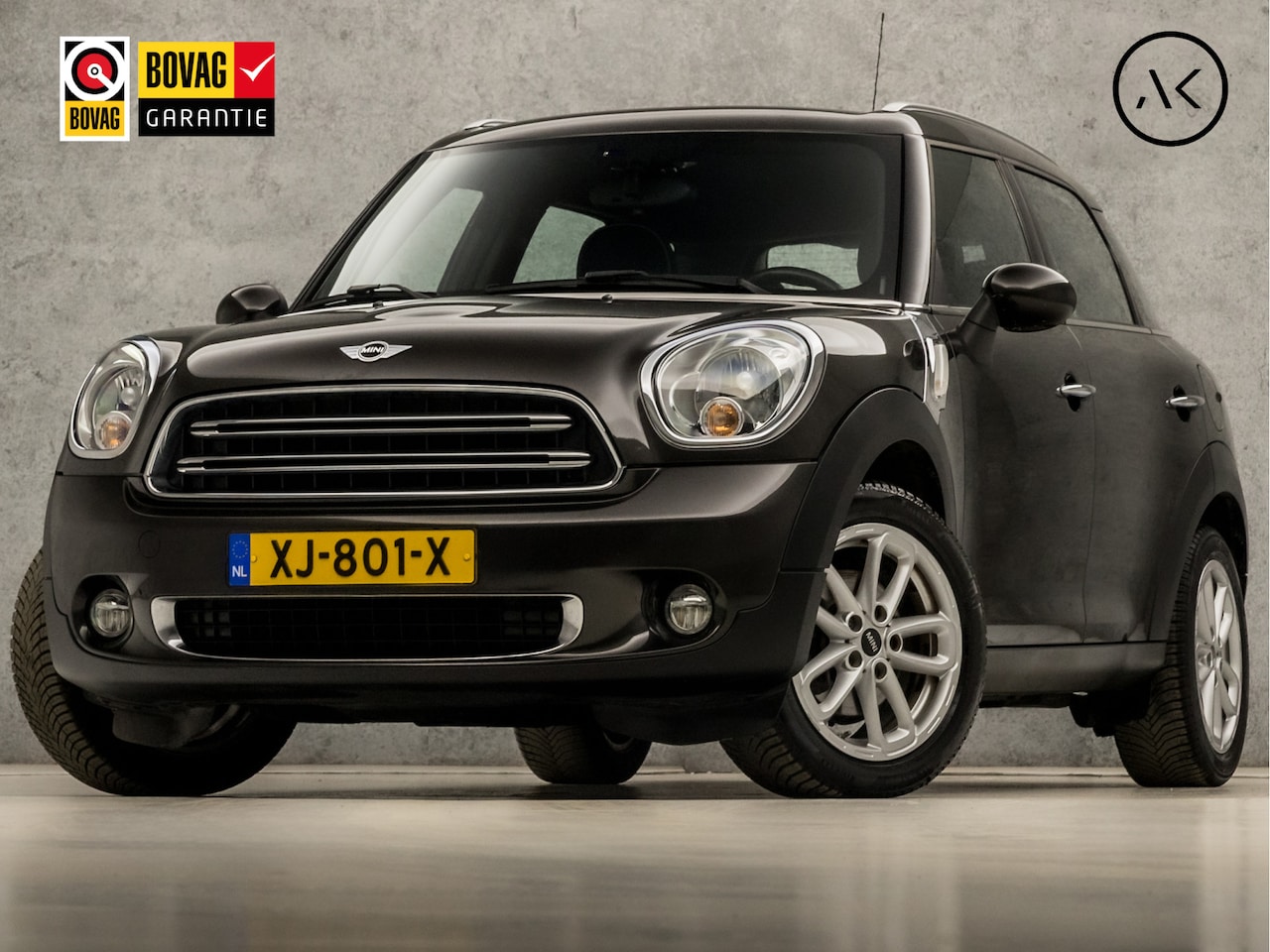 MINI Countryman - Mini 1.6 Cooper Chili (NAVIGATIE, CLIMATE, STOELVERWARMING, LEDER, ZWART HEMEL, SPORTSTOEL - AutoWereld.nl