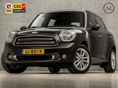 MINI Countryman - 1.6 Cooper Chili (NAVIGATIE, CLIMATE, STOELVERWARMING, LEDER, ZWART HEMEL, SPORTSTOELEN, C