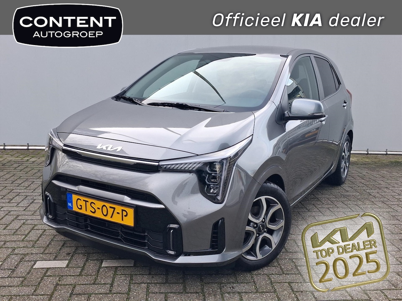 Kia Picanto - 1.0 DPi 63pk 4-zits DynamicLine - AutoWereld.nl
