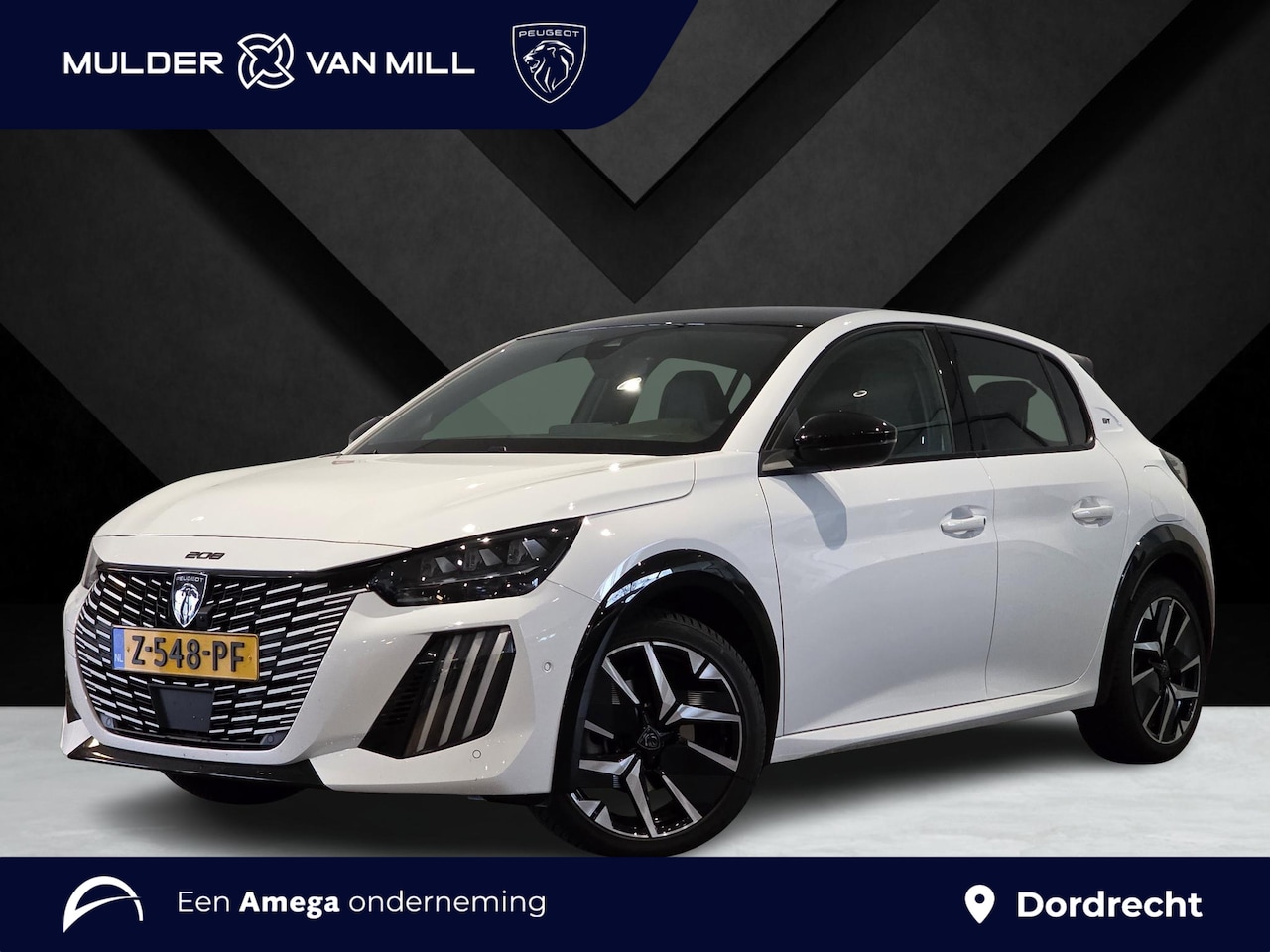 Peugeot 208 - GT 1.2 Hybrid 145pk e-DCS6 | TWO-TONE! | ADAPTIVE CRUISE | 360° CAMERA | KEYLESS ENTRY | D - AutoWereld.nl