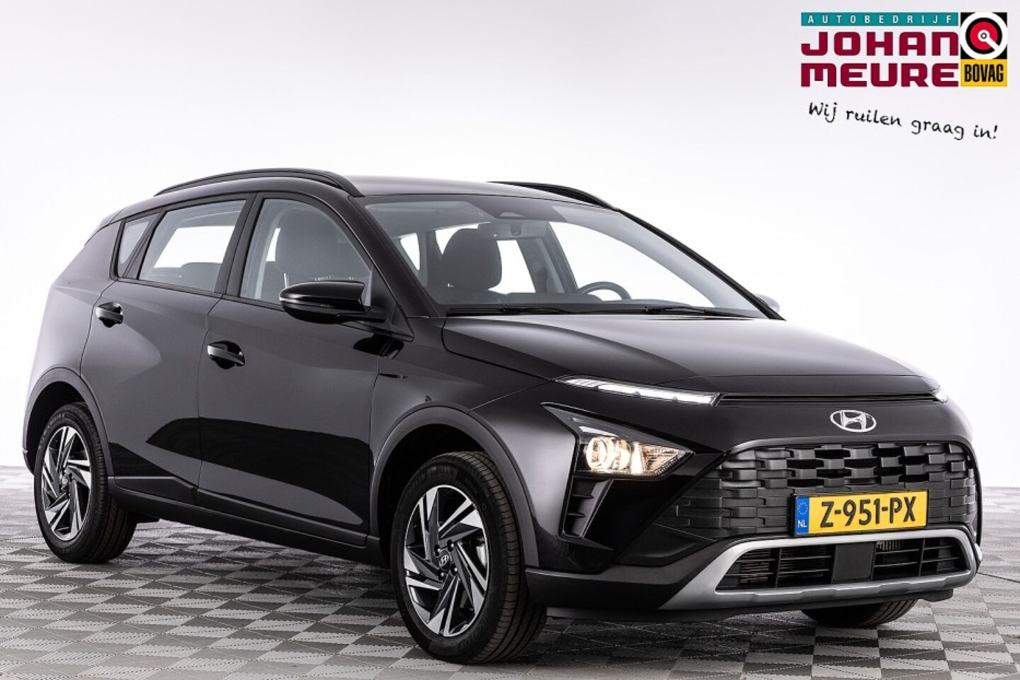 Hyundai Bayon - 1.0 T-GDI Comfort Automaat | AIRCO | VELGEN - AutoWereld.nl