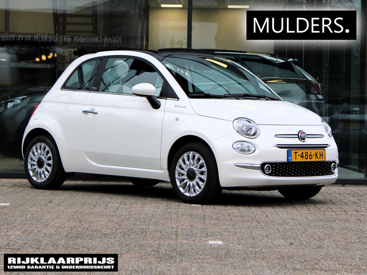 Fiat 500 C - 1.0 Hybrid Dolcevita | Apple Carplay / Climate - AutoWereld.nl