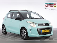 Citroën C1 - 1.0 VTi Airscape Shine | SCHUIFDAK | CAMERA | VELGEN