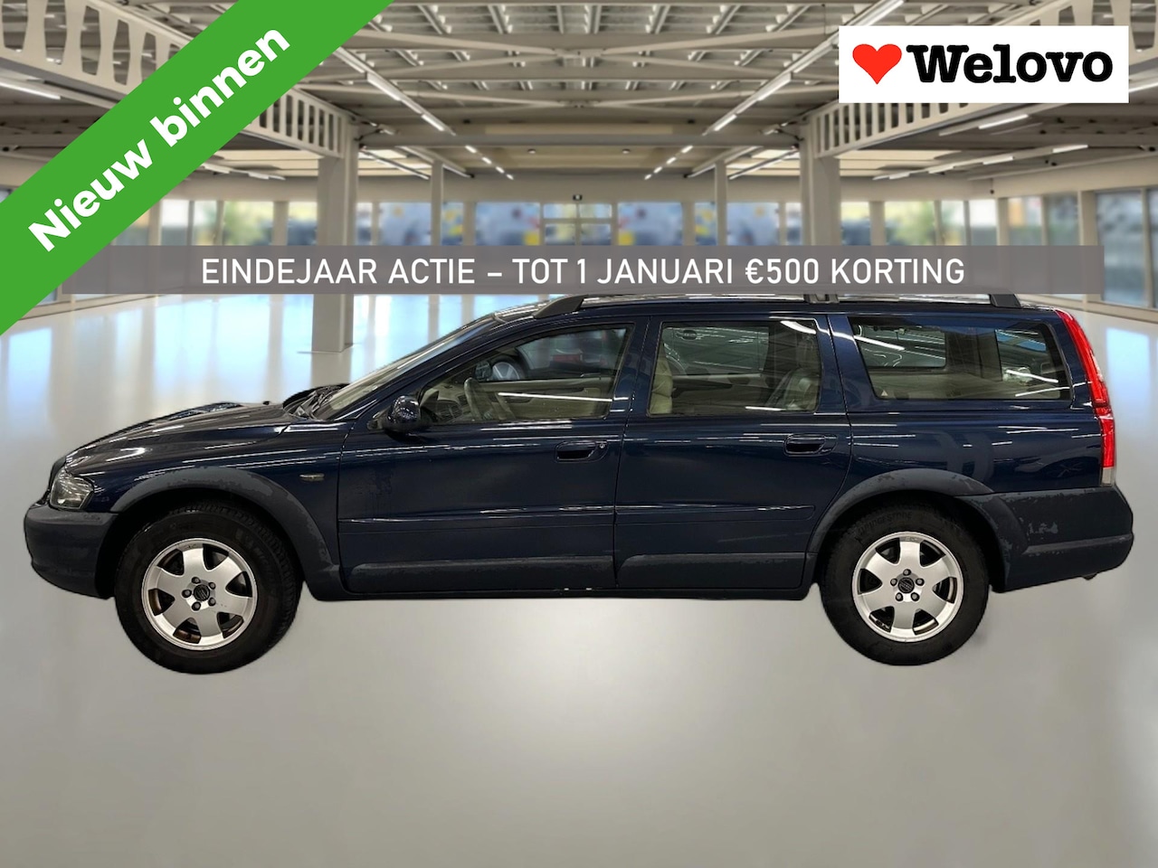 Volvo XC70 - 2.5 T Geartronic Comfort Line Schuifdak, trekhaak... - AutoWereld.nl