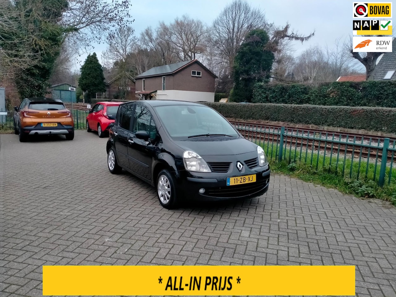 Renault Modus - 1.2-16V Dynamique semi automaat trekhaak ALLINPRIJS - AutoWereld.nl