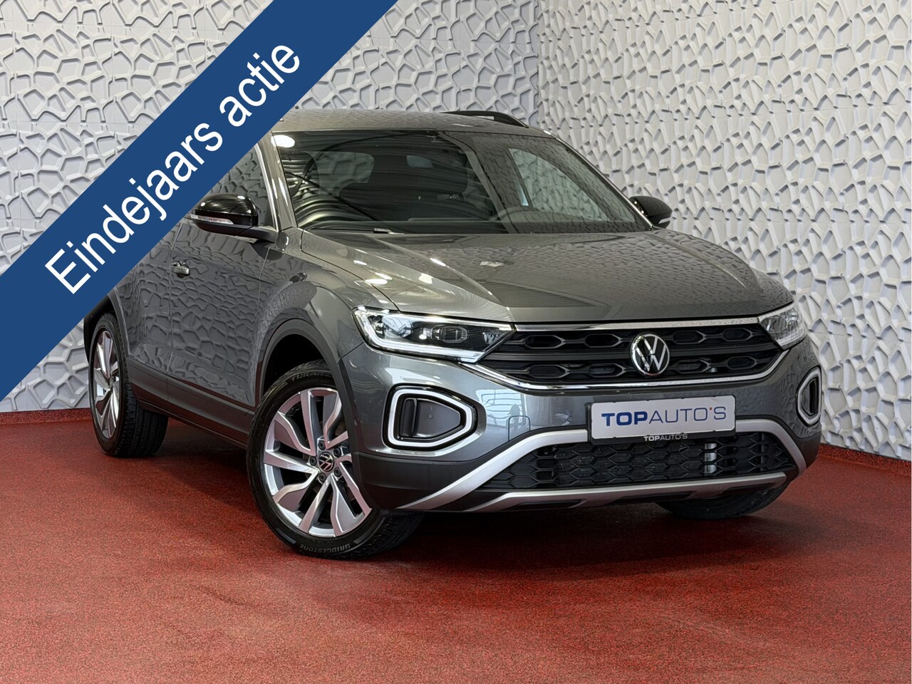 Volkswagen T-Roc - 1.5 TSI 150PK EVO ADAP.CRUISE LED 18''LMV VIR.COCKPIT STOEL/.VERW. CAMERA TREKHAAK LMV 03. - AutoWereld.nl