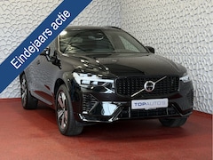 Volvo XC60 - 2.0 T6 350 PK PHEV AWD PLUS DARK + LONG RANGE PANO HARMAN-KARDON 360CAM ELEK.KLEP STUUR/ST