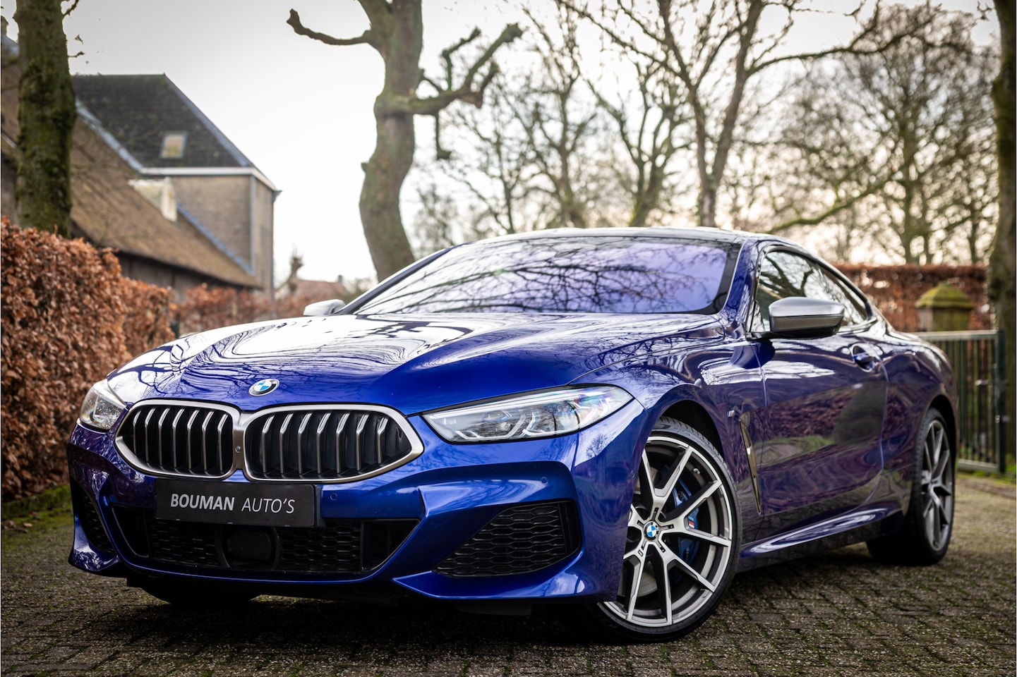 BMW 8-serie - M850i xDrive Individual San Marino Carbon Dak Adaptive Chassis Soft Close Crystal Clarity - AutoWereld.nl