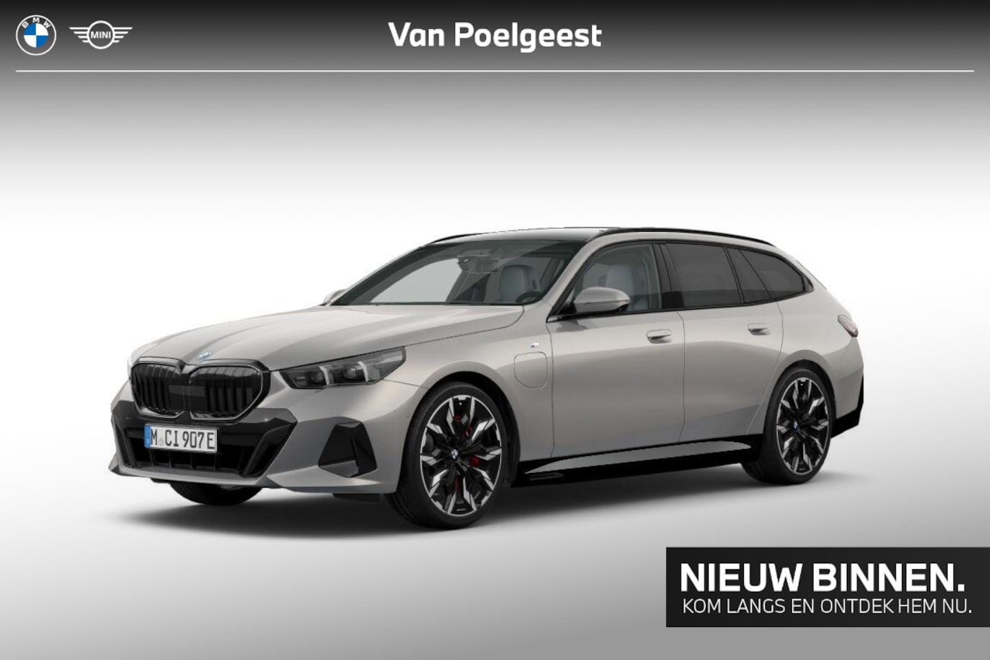 BMW 5-serie Touring - 550e xDrive Innovation Pack M Sportpakket Pro Aut. - AutoWereld.nl