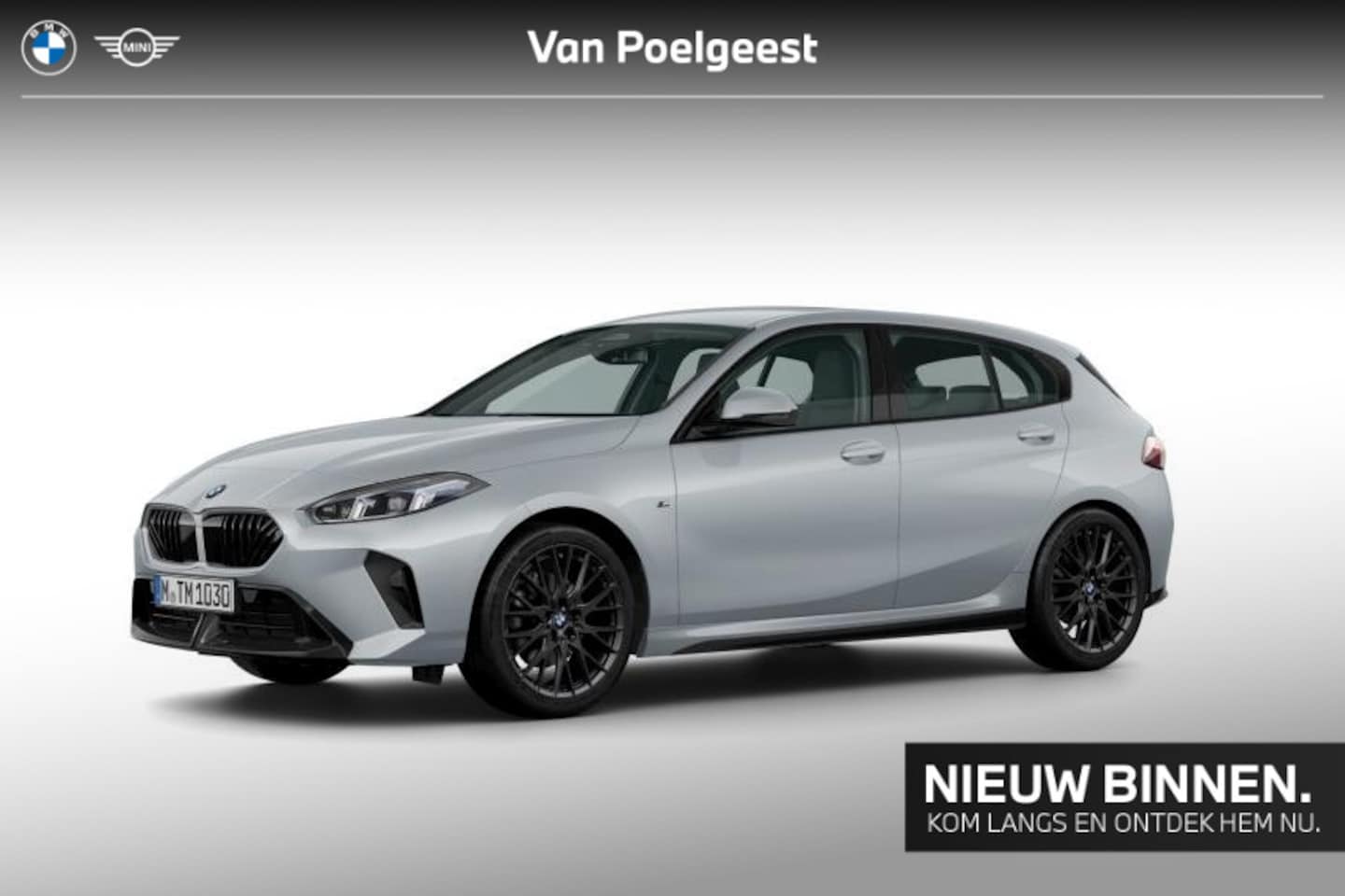 BMW 1-serie - 120 Premium Pack M Sportpakket Aut. - AutoWereld.nl