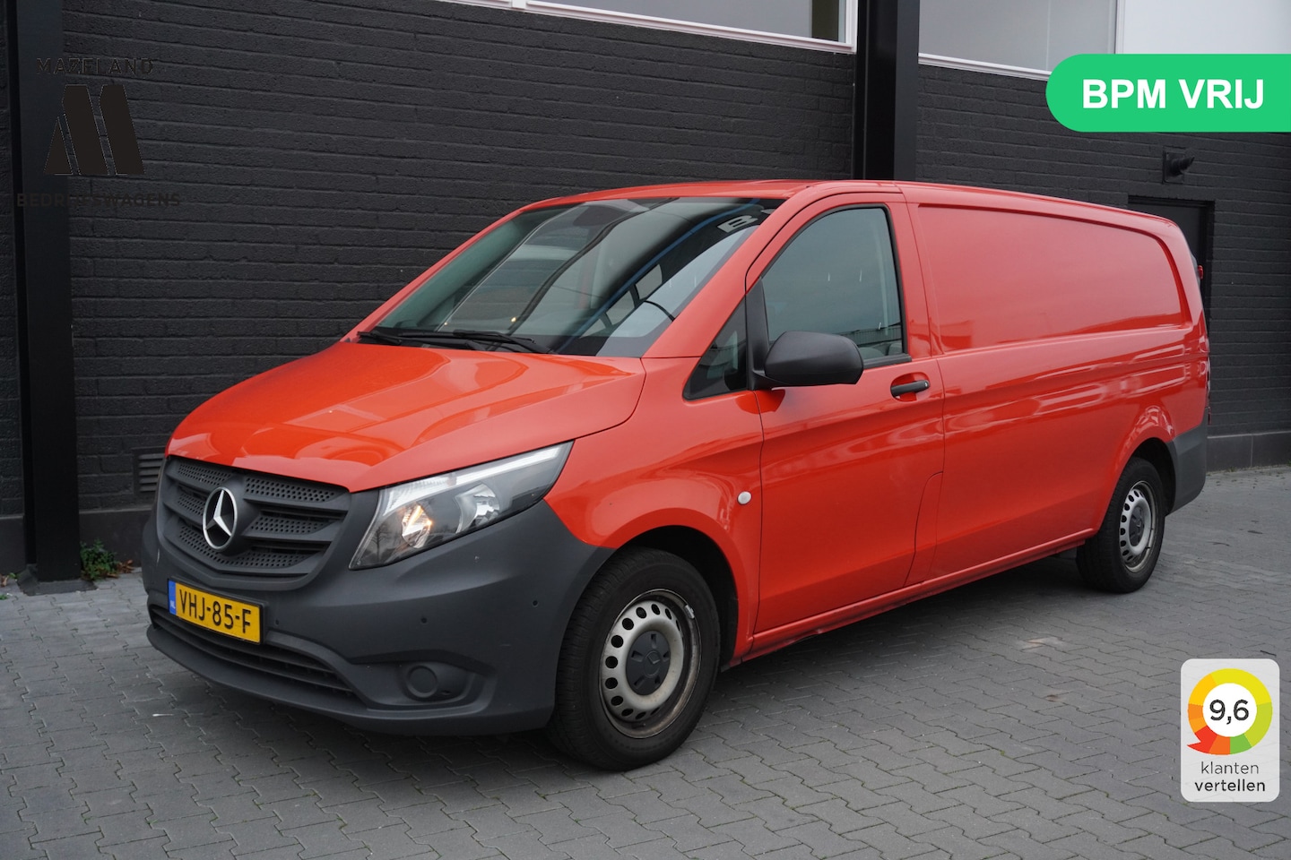 Mercedes-Benz Vito - 114 CDI XL - EURO 6 - Airco - Navi - Cruise - €13.950,- Excl. - AutoWereld.nl