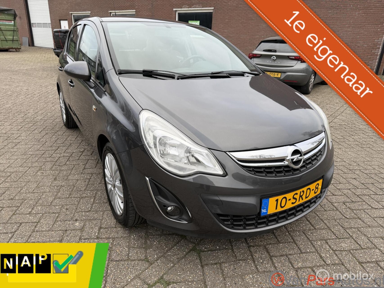 Opel Corsa - 1.2-16V Cosmo 1.2-16V Cosmo,Airco,5drs,Cruise,1e eigenaar! - AutoWereld.nl