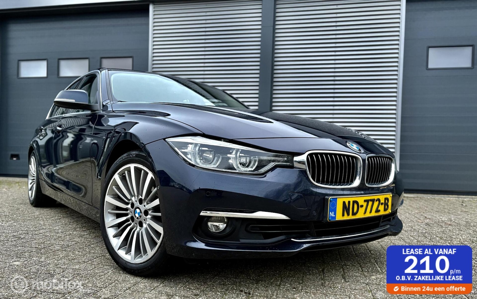 BMW 3-serie - 330e High Exe, Hybride HUD, Lane Assist, Open Dak - AutoWereld.nl
