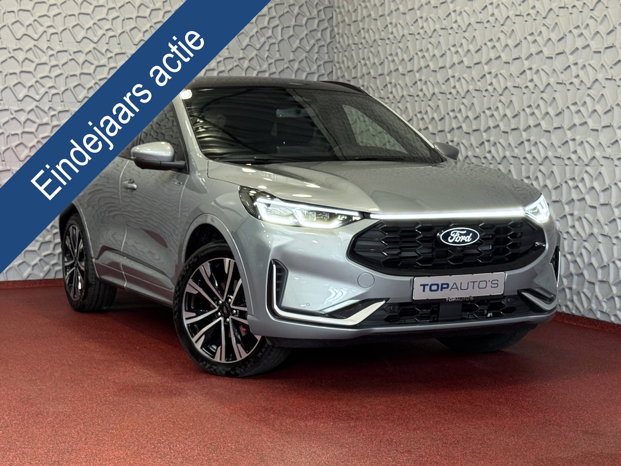 Ford Kuga - 2.5 PHEV 243 PK ST-LINE GEEN LEVERTIJD! X TREKHAAK B&O 20''LMV SCHUIFDAK ELEK.STOEL STOEL/ - AutoWereld.nl