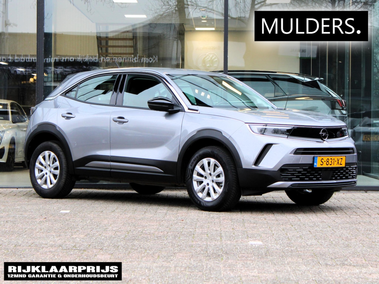 Opel Mokka - 1.2 Turbo Level 2 Automaat | Navi / Camera / Airco - AutoWereld.nl