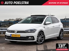 Volkswagen Polo - 1.0 TSI 115 PK Highline R-Line Panoramadak LED Apple Virtual Cockpit Carplay/Android Auto