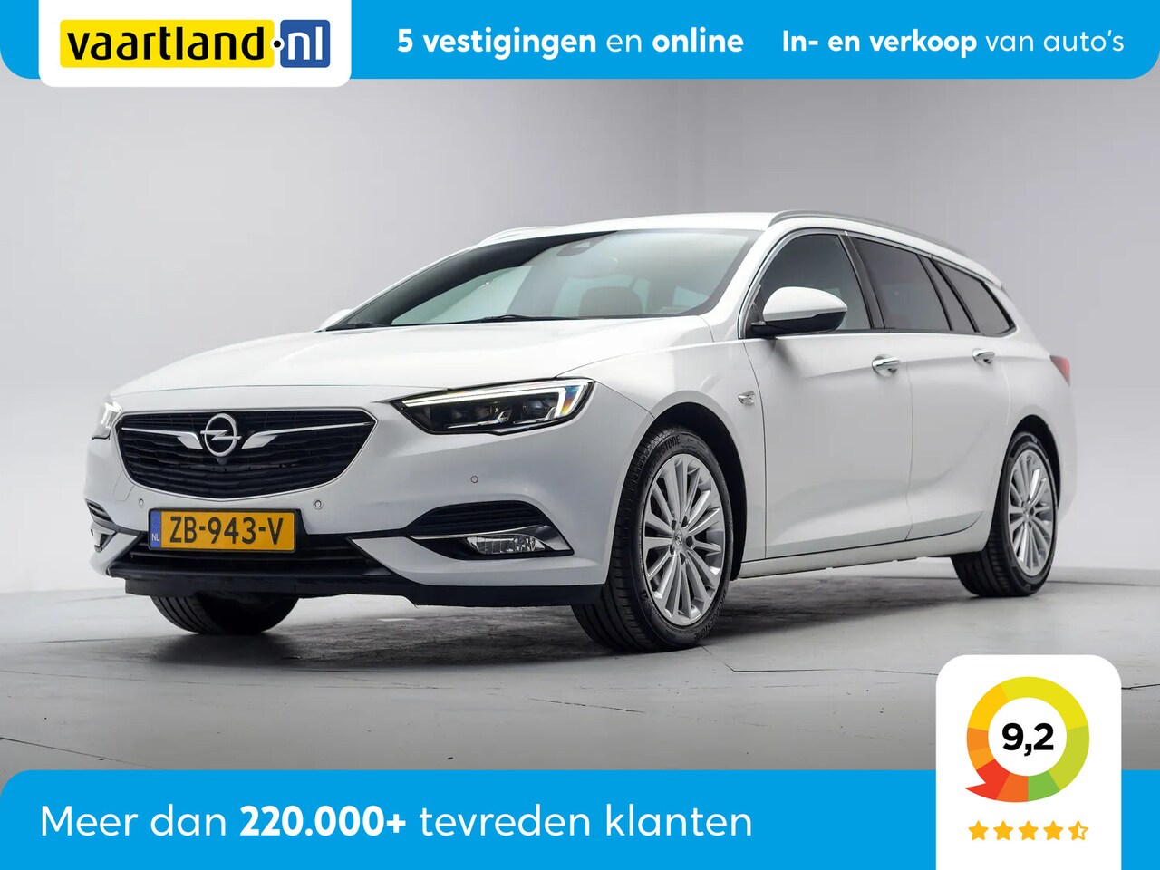 Opel Insignia - 1.5 Turbo Business Executive [ OPC-Interieur Matrix-LED Camera Keyless ] - AutoWereld.nl