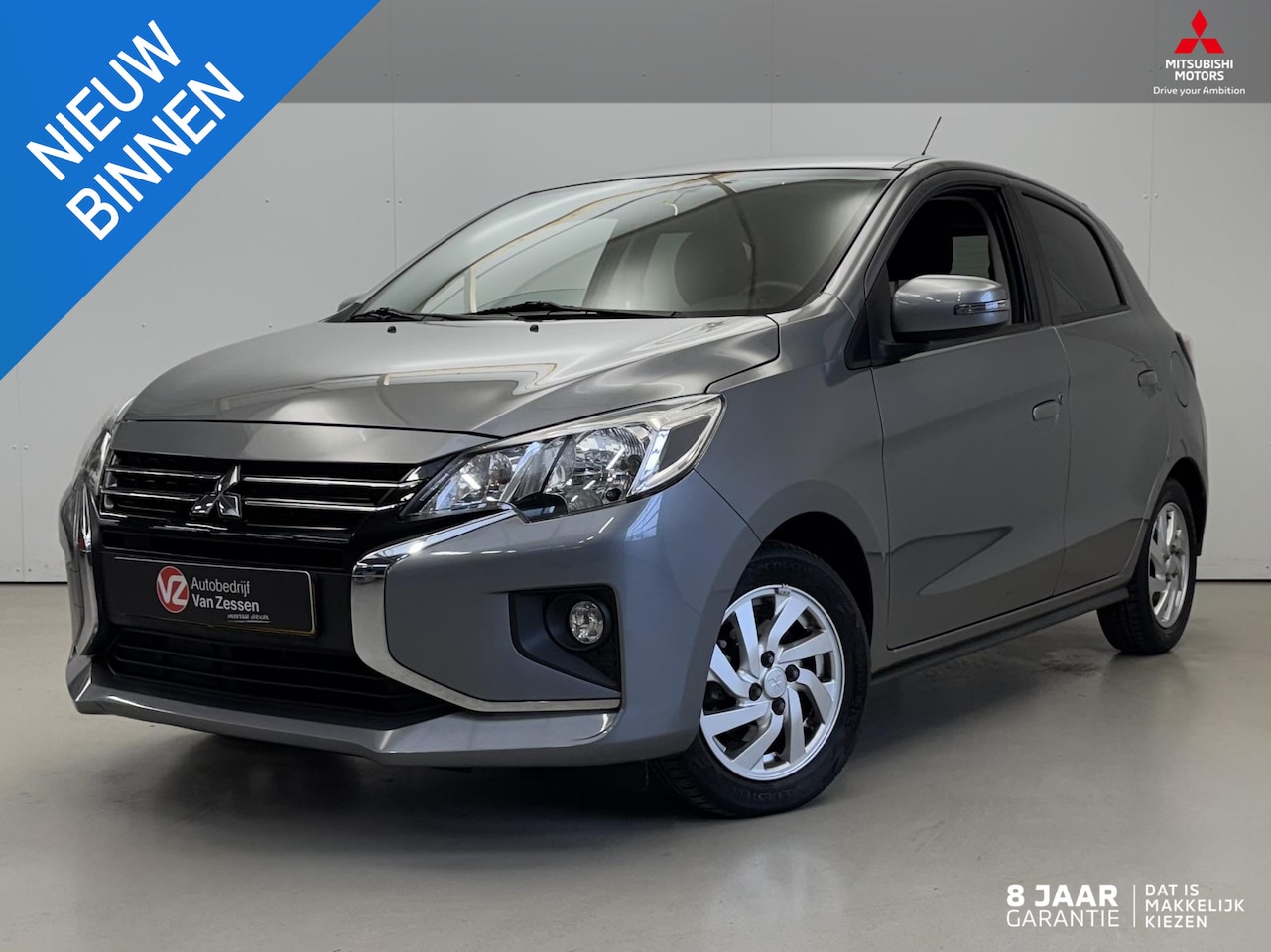 Mitsubishi Space Star - 1.2 Nova | Keyless | Navi | Carplay | Garantie tot 25-02-2029! - AutoWereld.nl