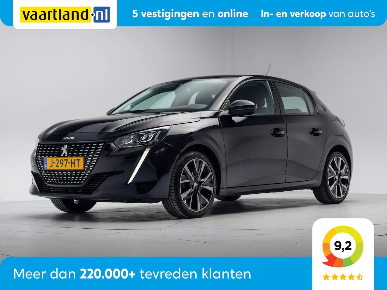 Peugeot 208 - 1.2 PureTech Allure [ Full LED Camera Apple Carplay / Android Auto ] - AutoWereld.nl