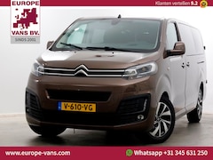 Citroën Jumpy - 2.0 BlueHDI 180pk Automaat Lang D.C. Xenon/Camera/2x Schuifdeur 01-2019