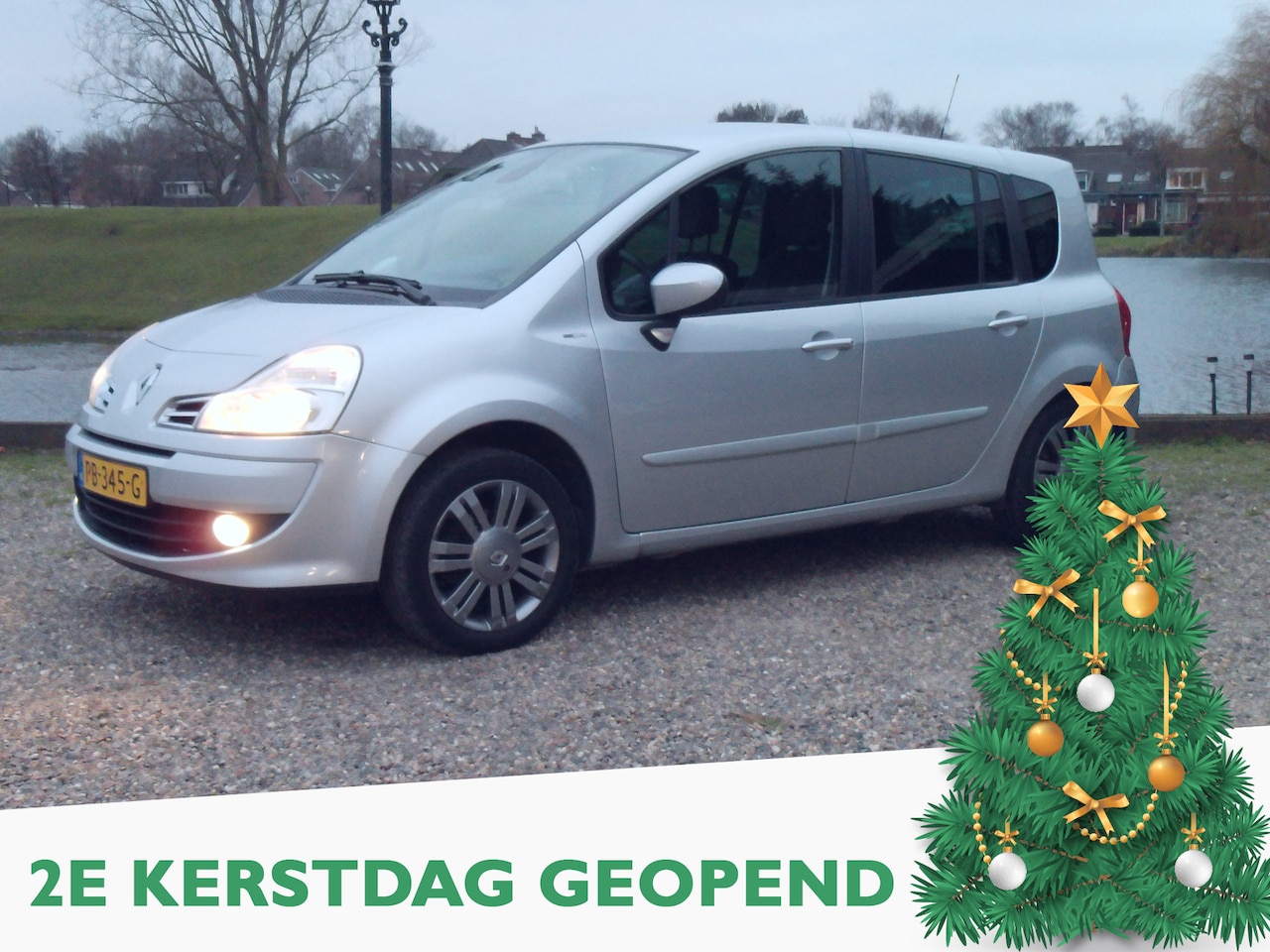 Renault Grand Modus - 1.6-16V Night & Day - Automaat - Airco Tweede kerstdag open van 10:00- tot 15:00 uur - AutoWereld.nl