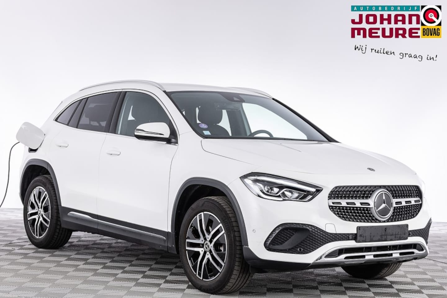 Mercedes-Benz GLA-Klasse - 250 e Business Line | NAVI | CAMERA | ECC | Half LEDER | PHEV - AutoWereld.nl