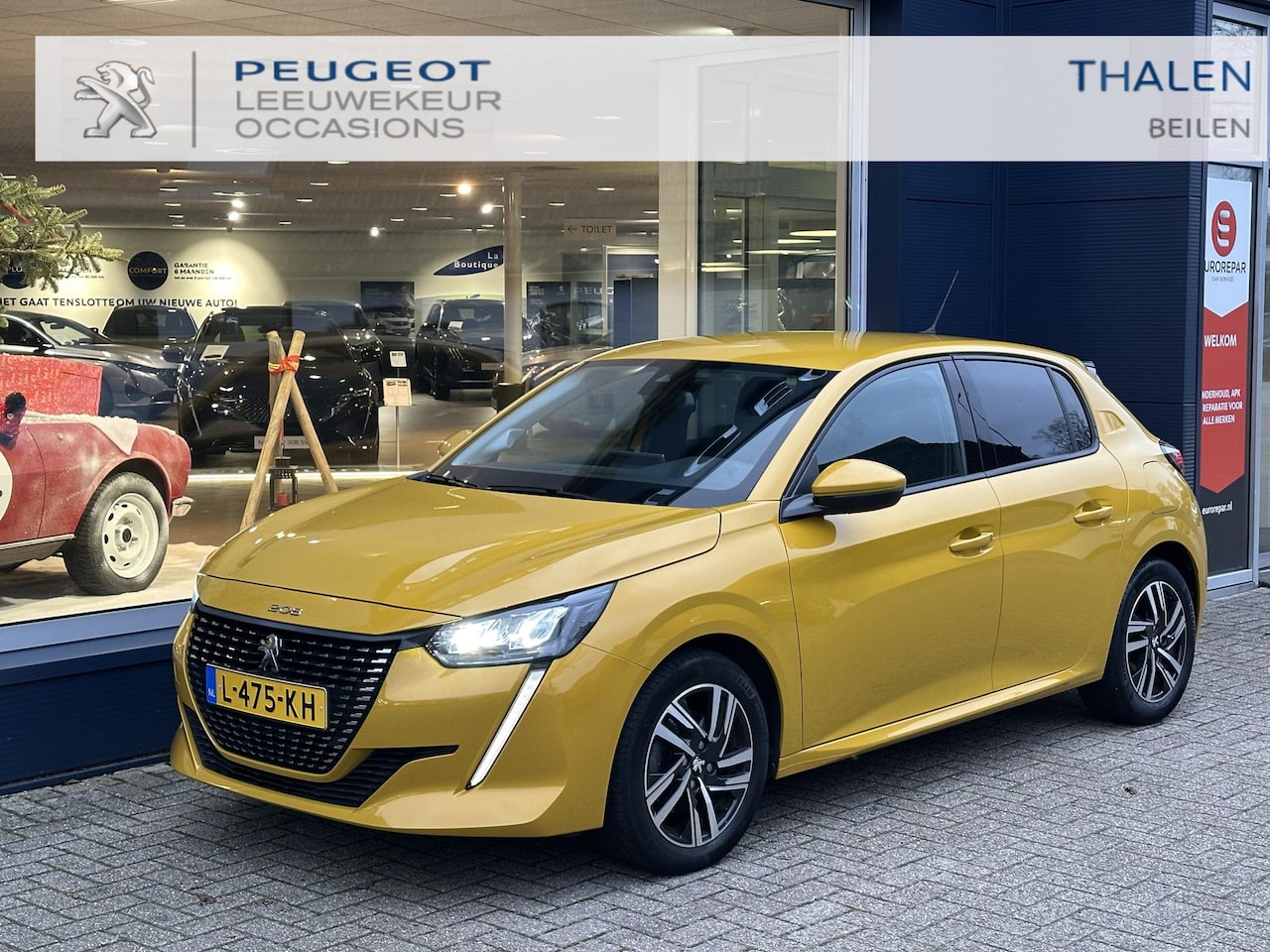 Peugeot 208 - 1.2 Turbo 100 PK Allure Pack - AutoWereld.nl